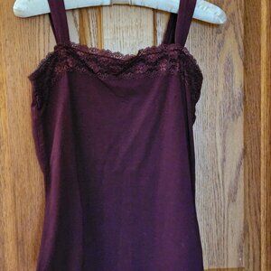 J. Jill Camisole - Burgundy - XS